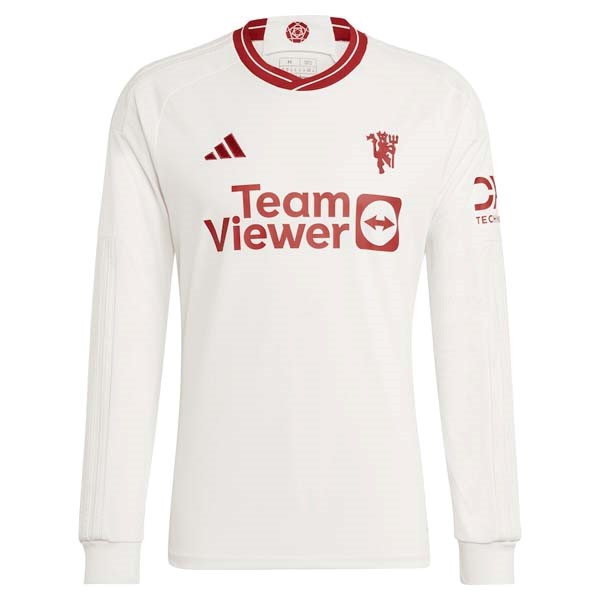 Tailandia Camiseta Manchester United 3ª ML 2023/24